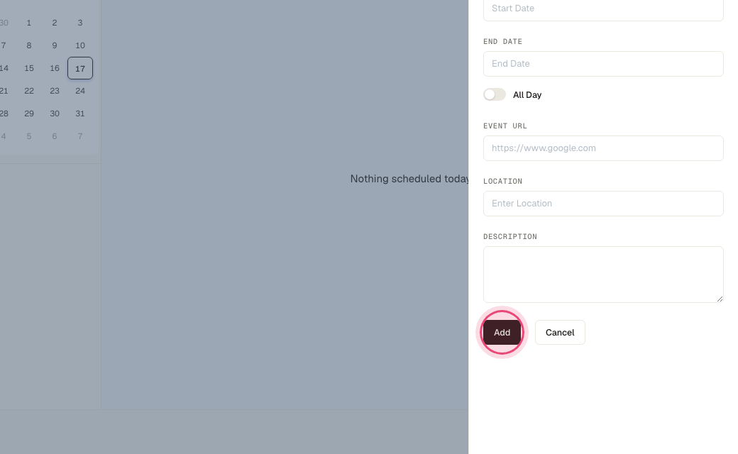 Step 6: Click "Add".