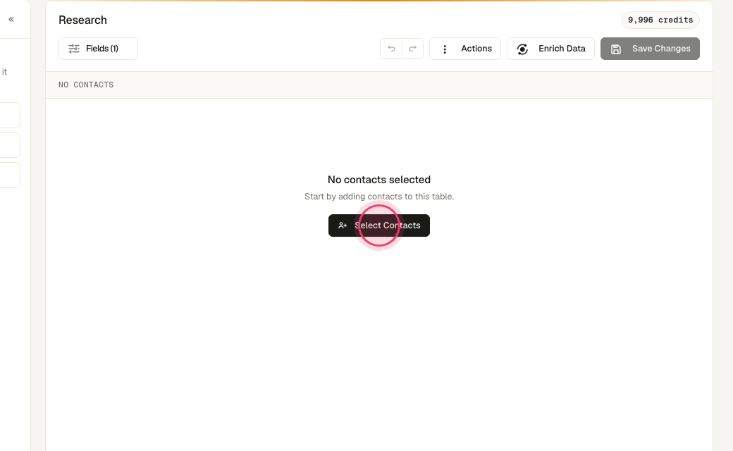 Step 2: Click "Select Contacts".