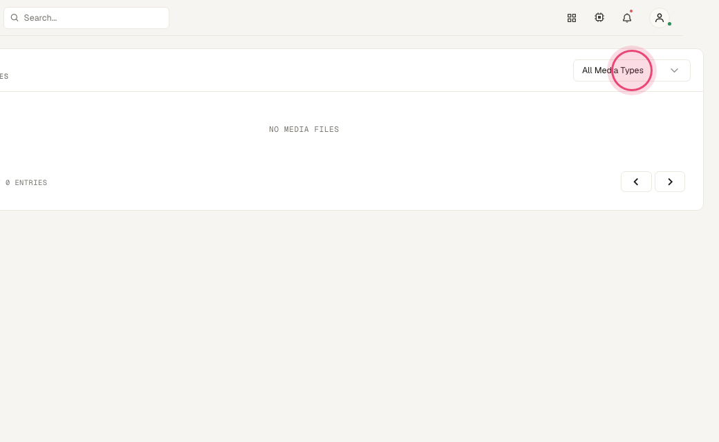 Step 3: Filter by videos or images.